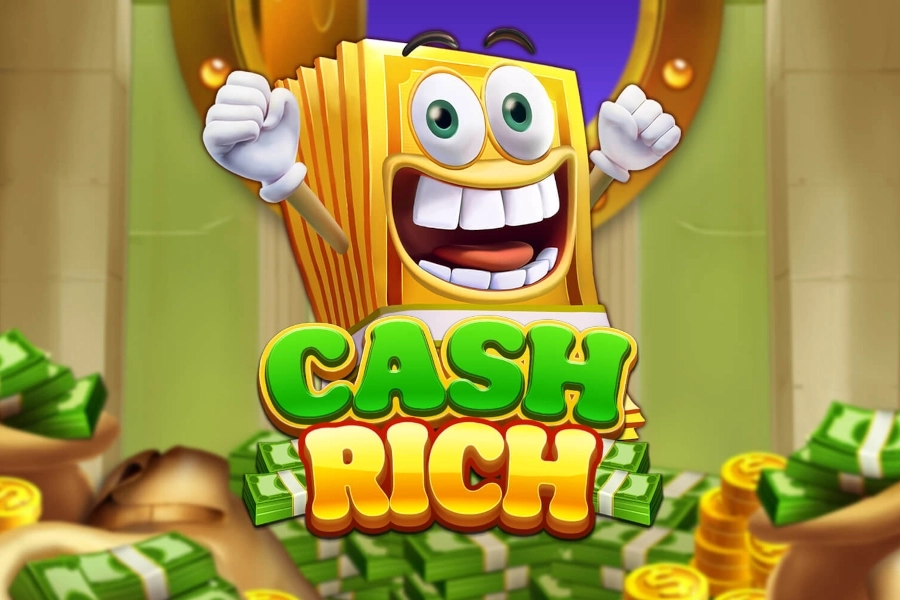 Cash Rich slot by YGR