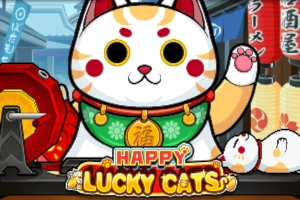 Happy Lucky Cats slot by Microgaming