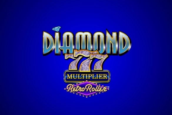 Diamond 777 Multiplier Retro Roller slot by Games Global - 96.15% RTP