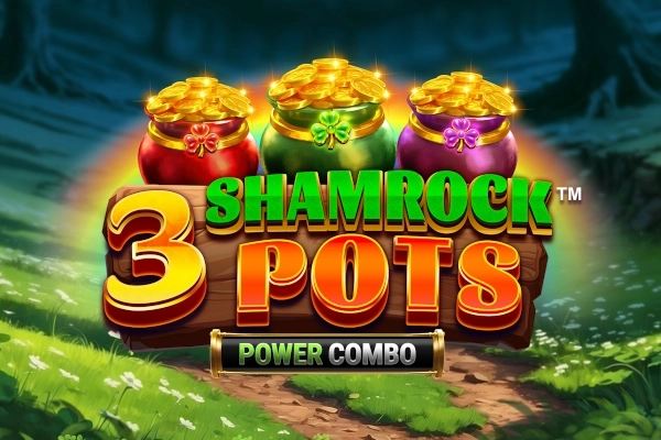 3 Shamrock Pots: Power Combo slot by All41Studios