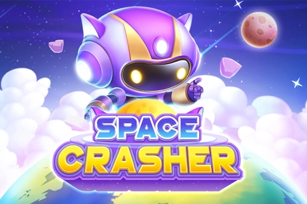 Space Crasher slot by Spadegaming - 96.8% RTP