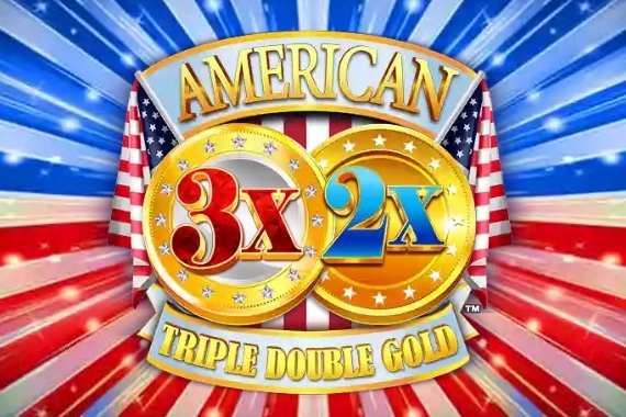 American Triple Double Gold slot by Circular Arrow - 96.02% RTP