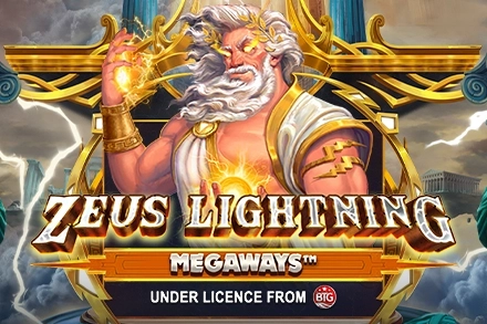Zeus Lightning Megaways slot by Red Tiger Gaming - 95.69% RTP