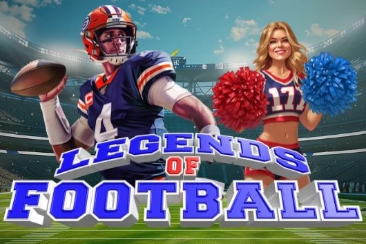 Legends of Football slot by Genii