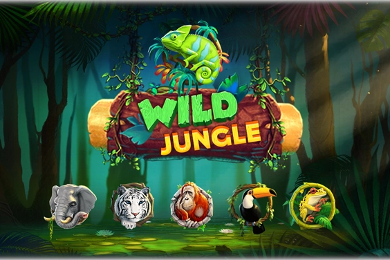 Wild Jungle slot by KA Gaming