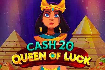 Cash 20 Queen of Luck slot by 7777 gaming