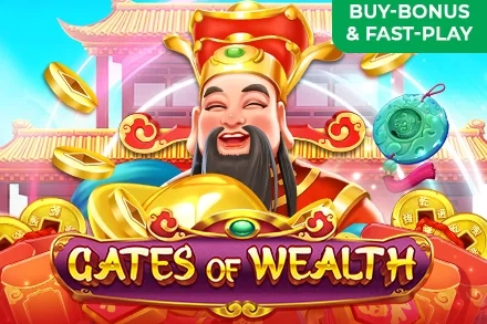 Gates of Wealth slot by Eurasian Gaming