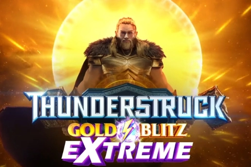 Thunderstruck Gold Blitz Extreme slot by Stormcraft Studios - 96% RTP