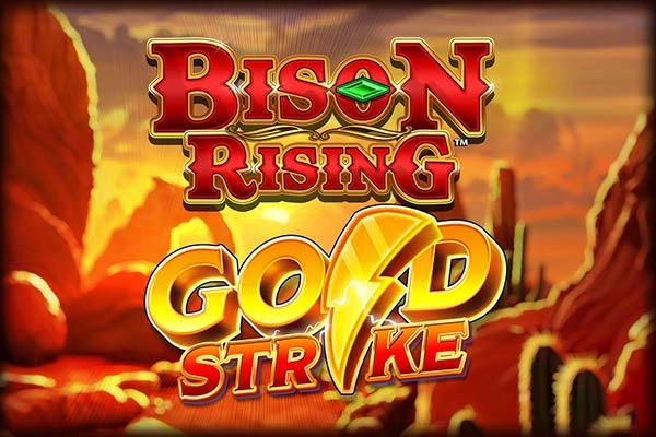 Bison Rising Gold Strike slot by Blueprint Gaming - 96% RTP