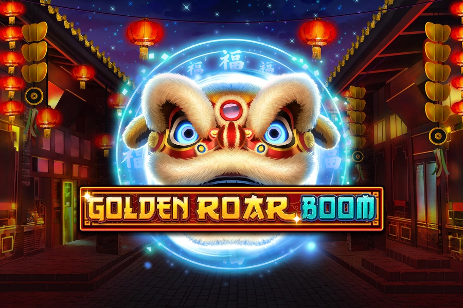 Golden Roar BOOM slot by Greentube - 95% RTP