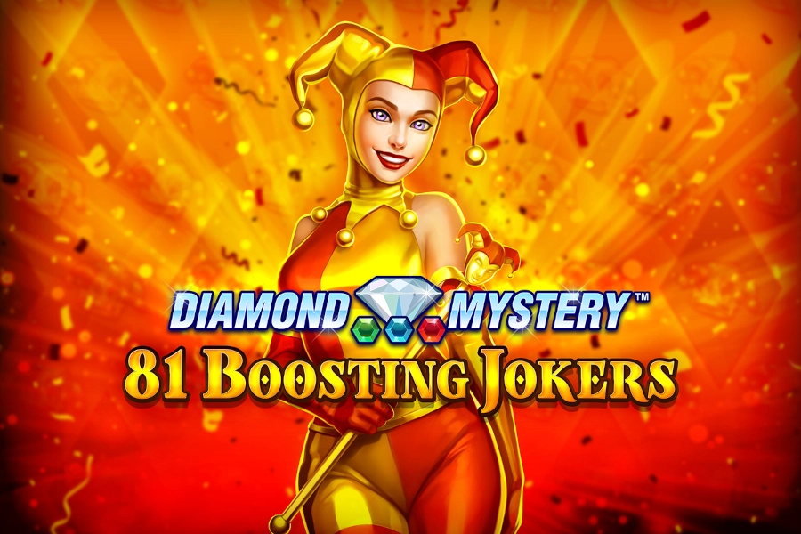 Diamond Mystery - 81 Boosting Jokers slot by Greentube - 95.48% RTP