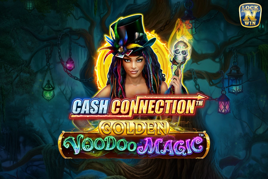 Cash Connection - Golden Voodoo Magic slot by Greentube - 95% RTP