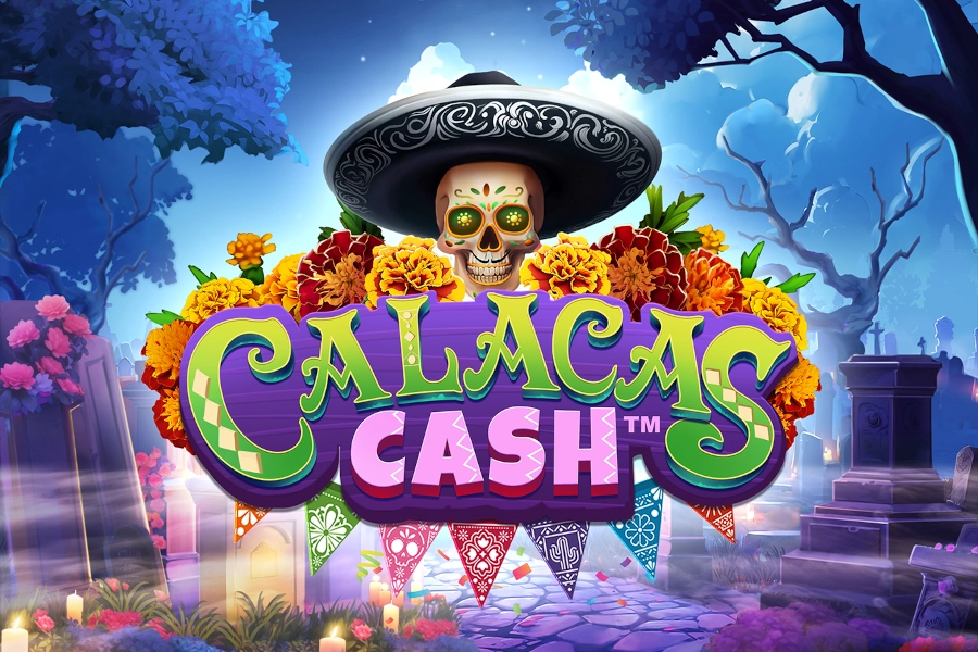 Calacas Cash slot by Greentube - 94.61% RTP