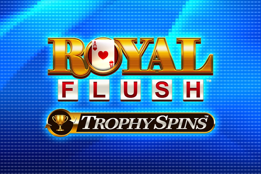 Royal Flush Trophy Spins slot by Greentube - 94.52% RTP