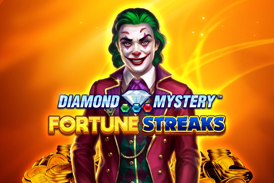 Diamond Mystery Fortune Streaks slot by Greentube - 95.48% RTP