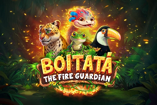 Boitata The Fire Guardian slot by Wizard Games
