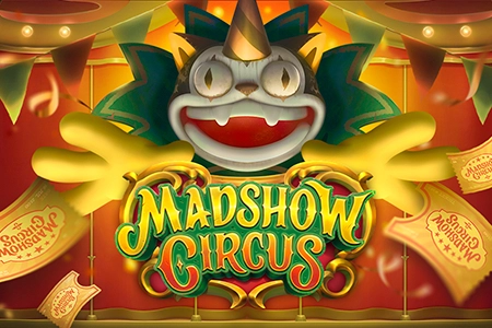 Madshow Circus slot by ElaGames