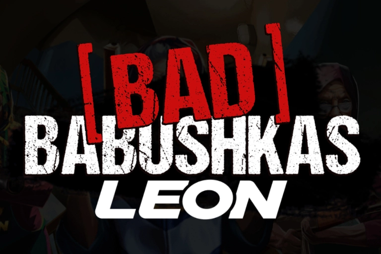 Bad Babushkas Leon slot by Fbastards
