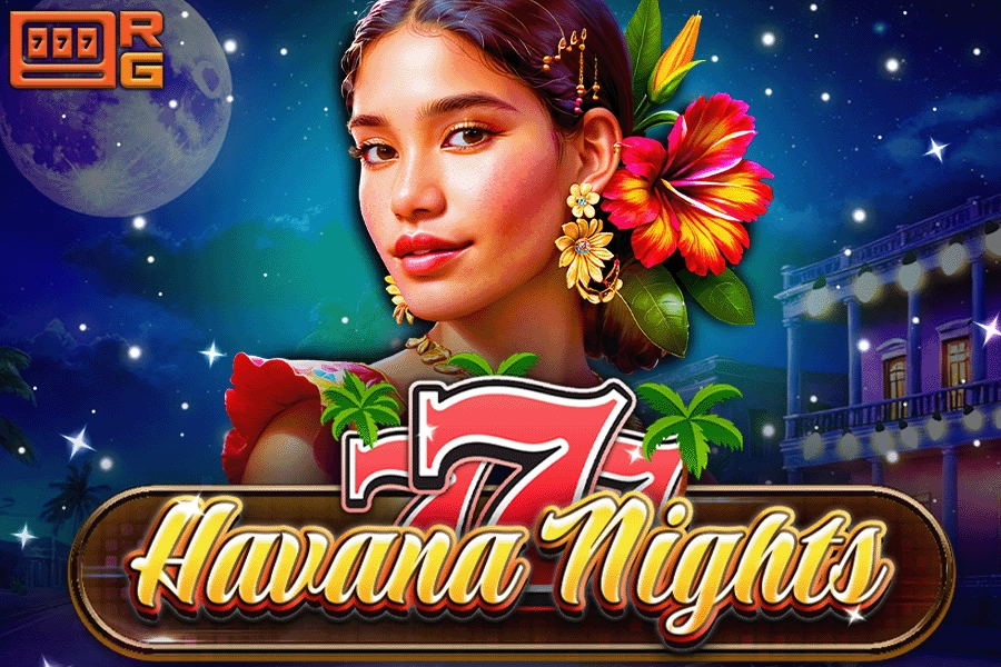 777 - Havana Nights slot by Retro Gaming