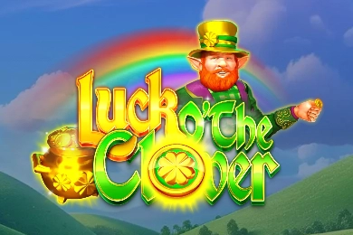 Luck O' The Clover slot by Spinberry