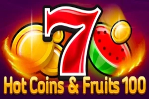 Hot Coins & Fruits 100 slot by 1spin4win