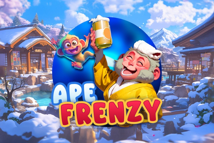 Ape Frenzy slot by Triple Cherry