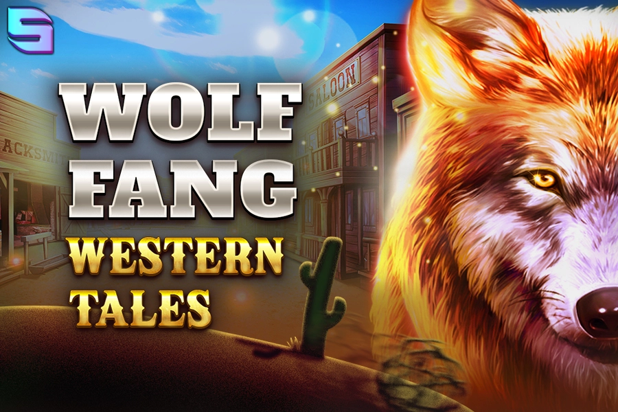 Wolf Fang - Western Tales slot by Spinomenal