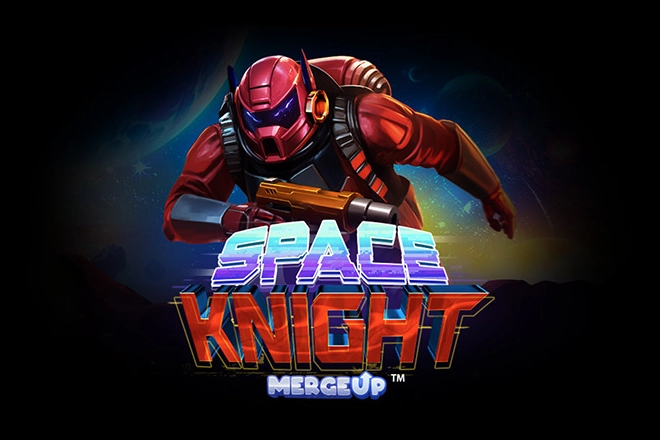 Space Knight Merge Up slot by BGaming