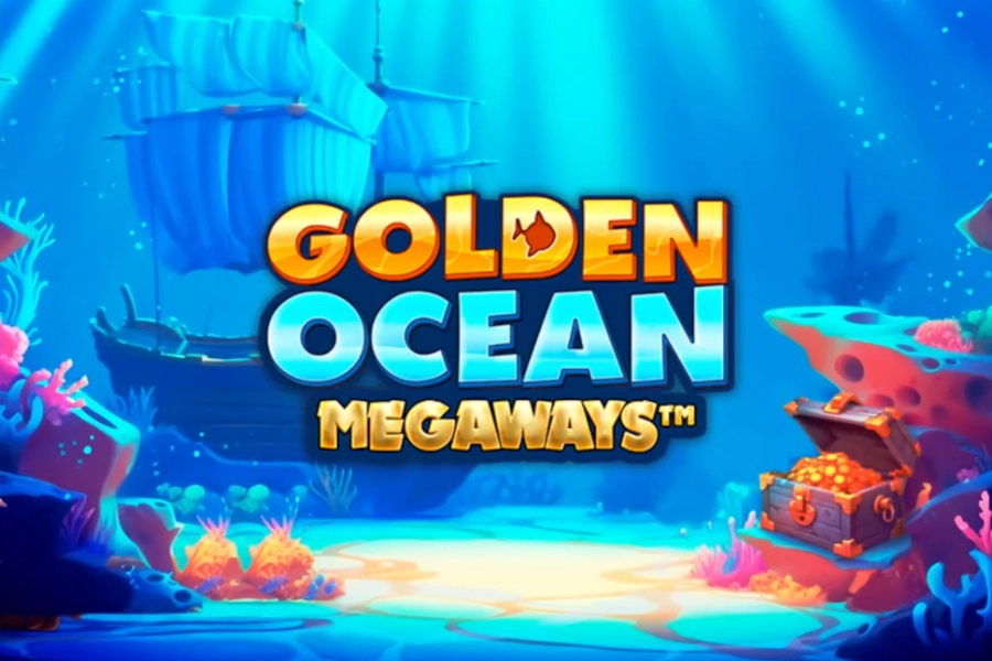 Golden Ocean Megaways slot by MGA