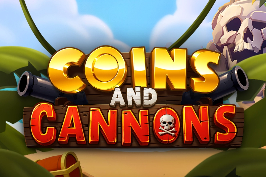 Coins and Cannons slot by Slotmill - 96.08% RTP