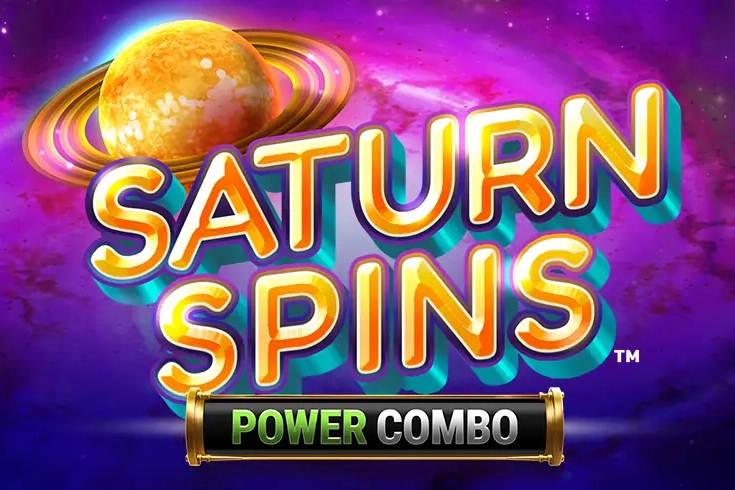 Saturn Spins Power Combo slot by Gold Coin Studios - 96.22% RTP