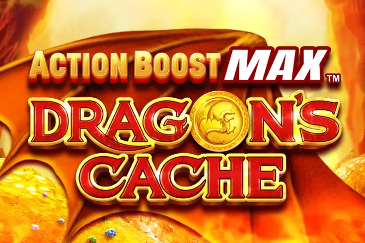 Action Boost Max Dragon's Cache slot by SpinPlay Games - 96.49% RTP