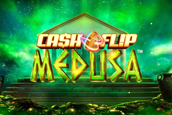Cash Flip Medusa slot by Snowborn Games - 96% RTP