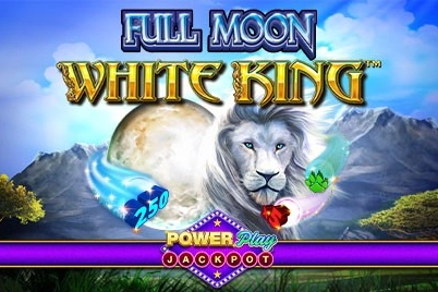 Full Moon: White King PowerPlay Jackpot slot by Playtech