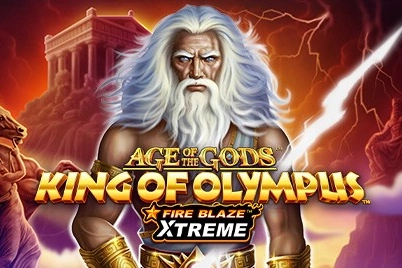 Age of the Gods: King of Olympus Fire Blaze Xtreme slot by Playtech