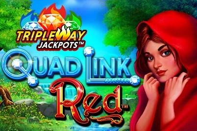 Quad Link Red slot by Playtech