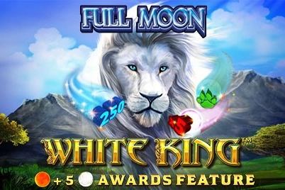 Full Moon: White King slot by Playtech