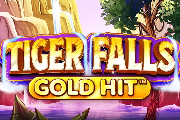 Gold Hit: Tiger Falls slot by Playtech