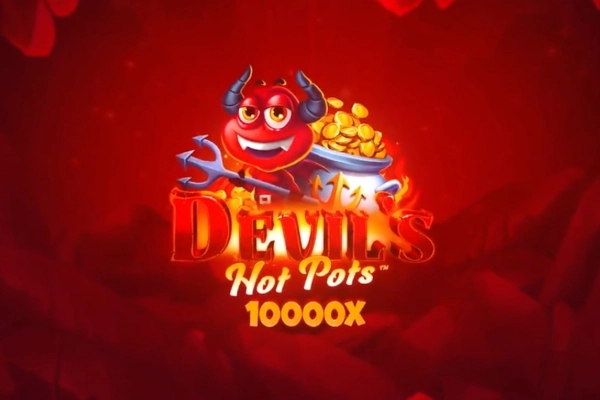 Devil's Hot Pots slot by Foxium - 96.31% RTP