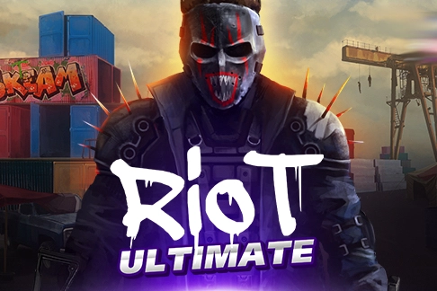 Riot Ultimate slot by Mascot Gaming