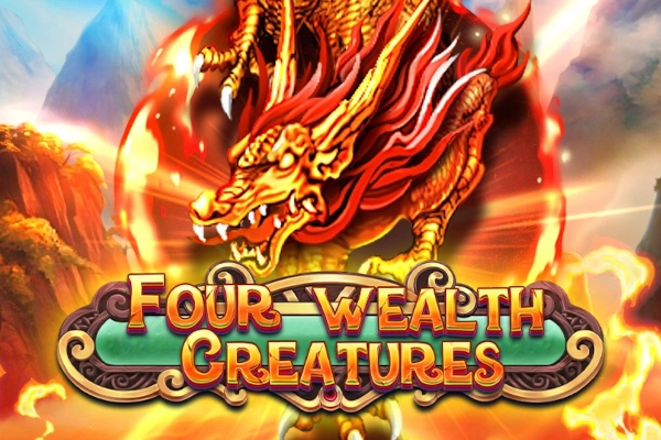 Four Wealth Creatures slot by FunTa Gaming