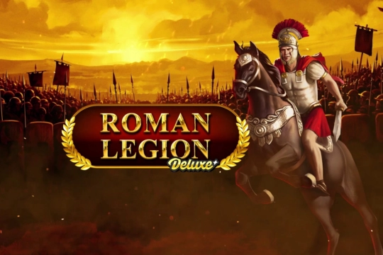 Roman Legion Deluxe slot by Gamomat