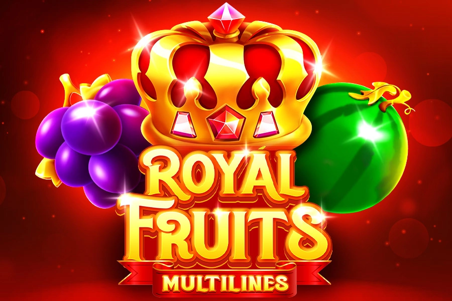 Royal Fruits MultiLines slot by BGaming - 97.16% RTP