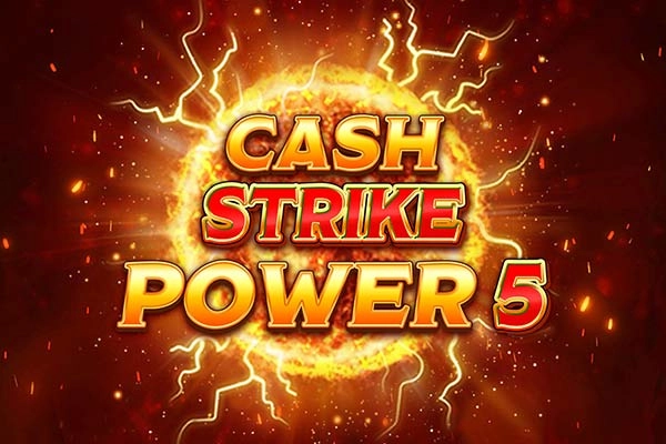 Cash Strike Power 5 slot by Blueprint Gaming - 96% RTP