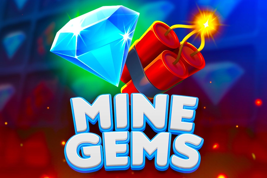 Mine Gems slot by BGaming