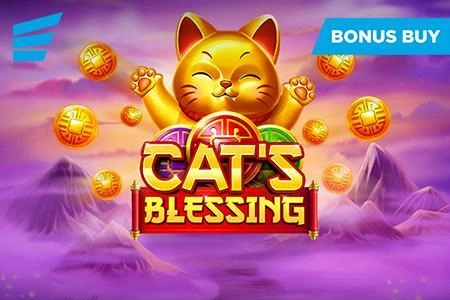 Cat's Blessing slot by Evoplay