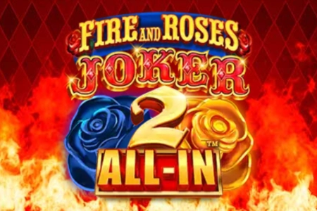 Fire and Roses Joker 2 All-In slot by Triple Edge Studios