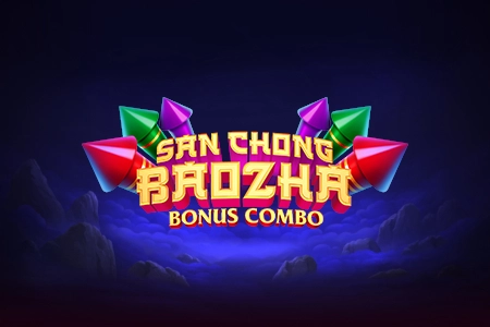San Chong Baozha Blue slot by NetGame
