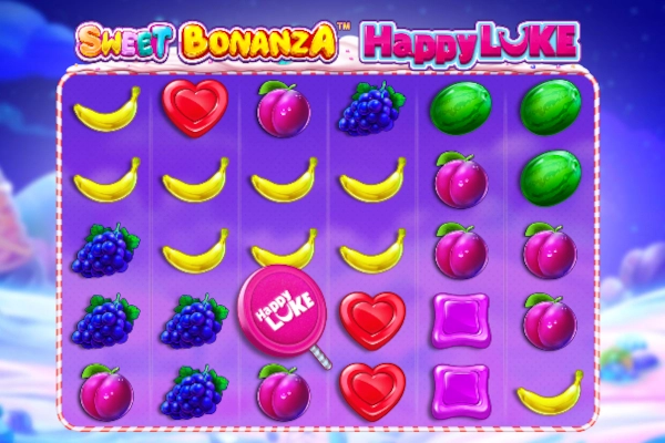 Sweet Bonanza HappyLuke slot by Pragmatic Play