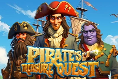 Pirate's Treasure Quest slot by KA Gaming